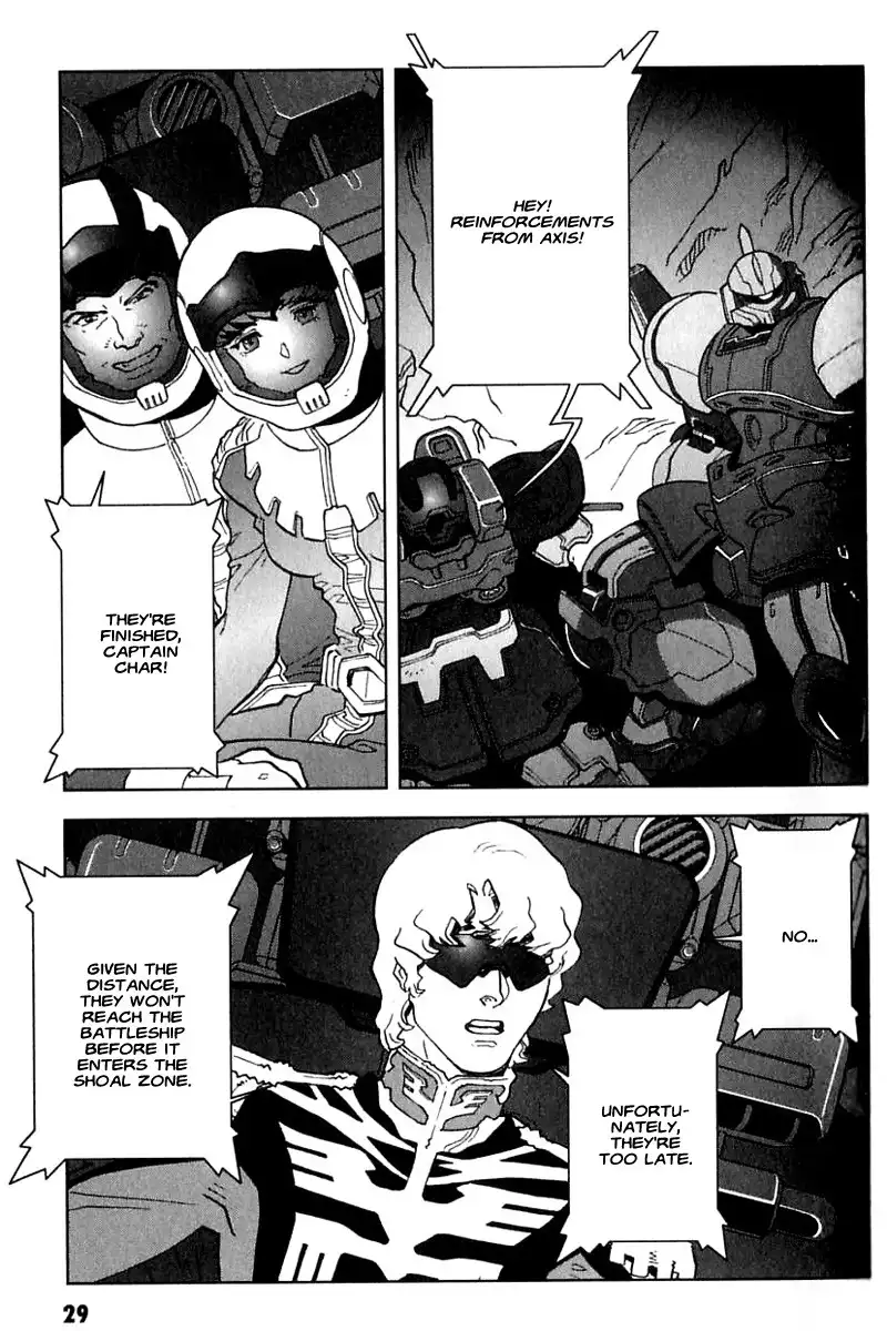 Kidou Senshi Gundam C.D.A. - Wakaki Suisei no Shouzou Chapter 23 29